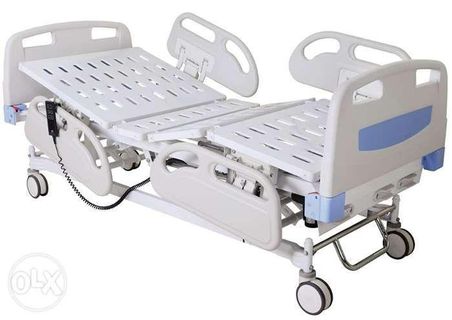 Electric Motorized Hospital Bed 4 Functions Remote Control USA Quality Motor Electric Motorized Hospital Bed 4 Functions Remote Control USA Quality Motor