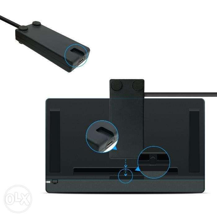 JYS Dock Extender for Nintendo Switch (Category: Nintendo) located in Manila. Submitted by techsmartph (Listing ID 238525786, Image 3). Description: DISSIPATE HEAT RAPIDLY - When you use this extender cable and the playstand (not included),it can help to dissipate heat rapidly SAFE & RELIABLE - It is protective and sturdy.Easy to plug and stable for Nintendo Switch dock. NICE REPLACEMENT - It can replace your lost or broken cable. You don't need 