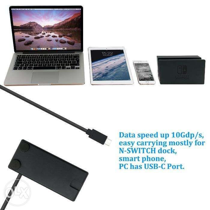JYS Dock Extender for Nintendo Switch (Category: Nintendo) located in Manila. Submitted by techsmartph (Listing ID 238525786, Image 2). Description: DISSIPATE HEAT RAPIDLY - When you use this extender cable and the playstand (not included),it can help to dissipate heat rapidly SAFE & RELIABLE - It is protective and sturdy.Easy to plug and stable for Nintendo Switch dock. NICE REPLACEMENT - It can replace your lost or broken cable. You don't need 