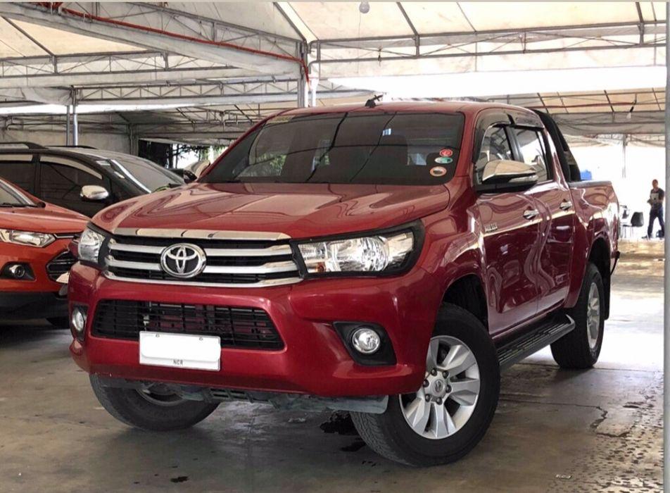 2015 Toyota Hilux 4x2G dsl AT on Carousell