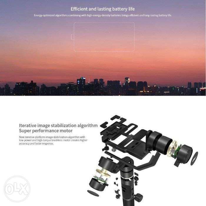 Feiyu Tech G6 Plus 3Axis Handheld Splashproof Gimbal (Category: Gimbals & Stabilizers ) located in Manila. Submitted by techsmartph (Listing ID 238526248, Image 2). Description: .