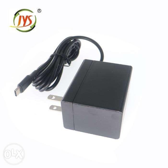 JYS Charging Brick AC Adapter Wall Charger for Nintendo Switch (Category: Nintendo) located in Manila. Submitted by techsmartph (Listing ID 238526332, Image 2). Description: -Plug in the AC adapter and power your Nintendo Switch system from any 100-240vvolt outlet. -The AC adapter also allows you to recharge the battery, even while you play. -Comply with official specifications, charging your Switch at high rate. -Perfect replacement for Nintendo
