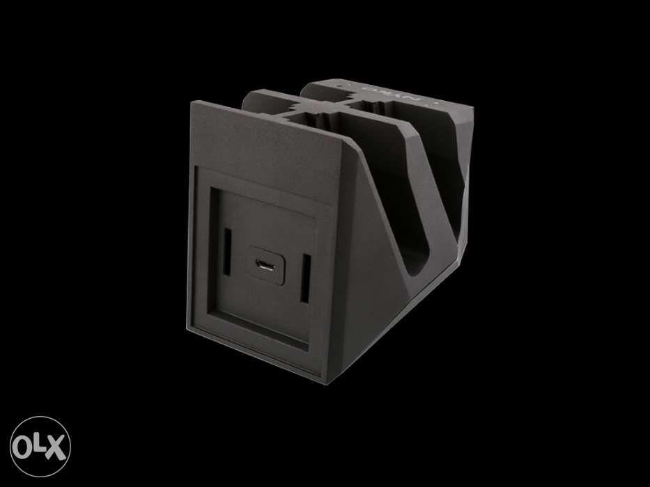 Nyko Charge Block for Joycon 4 port for Nintendo Switch (Category: Nintendo) located in Manila. Submitted by techsmartph (Listing ID 238526531, Image 3). Description: -Slide-in and Charge design allows for Joy-Cons to snap securely into place -Connect multiple Charge Blocks together from different platforms -Plugs into a USB port or wall outlet to recharge -Includes charge block, charge cable, and AC adapter -LED lights clearly indicate when char