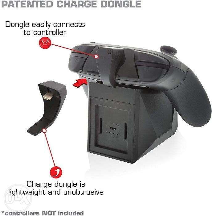 Nyko Charge Block Pro Controller for Nintendo Switch (Category: Nintendo) located in Manila. Submitted by techsmartph (Listing ID 238526533, Image 2). Description: -Patented, dongle design allows for easy, one-handed drop and charge functionality -Connect multiple Charge Blocks together from different platforms -Plugs into a USB port or wall outlet to recharge -Pass-through charging indicator located on the top of the dongle GUARANTEED ORIGINAL/A