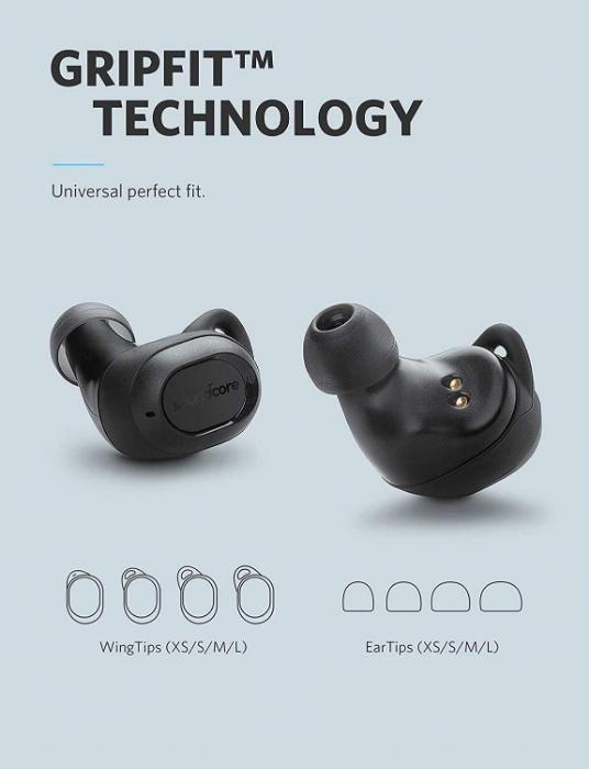 Anker Soundcore Liberty Lite Bluetooth Earphones True Wireless Earbuds (Category: Earphones) located in Manila. Submitted by techsmartph (Listing ID 238526821, Image 2). Description: 【Breathtaking Sound】Exceptional clarity delivered via Graphene drivers with deep, resonant bass. 【Smaller & Lighter】Incredible comfort and seamless sound that sits effortlessly in your ears. 【12-Hour Playtime】Get 3.5 hours’ playtime from a single charge and 9 extra h