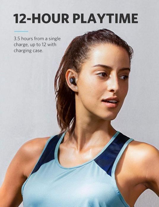 Anker Soundcore Liberty Lite Bluetooth Earphones True Wireless Earbuds (Category: Earphones) located in Manila. Submitted by techsmartph (Listing ID 238526821, Image 3). Description: 【Breathtaking Sound】Exceptional clarity delivered via Graphene drivers with deep, resonant bass. 【Smaller & Lighter】Incredible comfort and seamless sound that sits effortlessly in your ears. 【12-Hour Playtime】Get 3.5 hours’ playtime from a single charge and 9 extra h