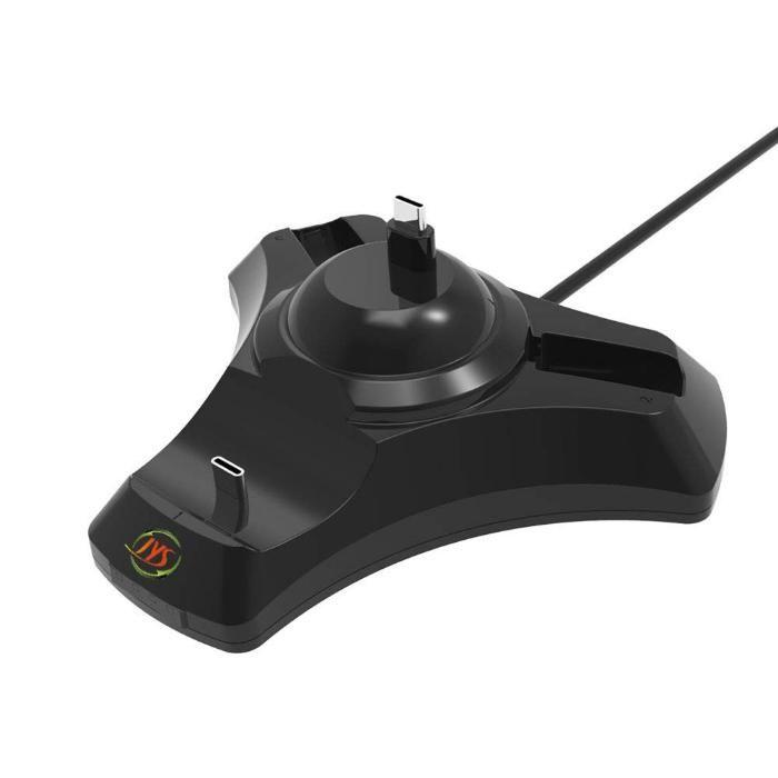 JYS 4 in 1 Charging Dock Stand Station for Controller Nintendo Switch (Category: Nintendo) located in Manila. Submitted by techsmartph (Listing ID 238526995, Image 2). Description: • Newest Exclusive Design- 4 in 1 design perfect fit Nintendo Switch Joy-Cons,Wireless Pro Controller & Poke Ball Plus. Charging [1 Pro Controller + 2 Joy-Cons + Poke Ball Plus]at the same time. • Simple Operation Design- Easy slide-in design & plug and play. Put your 
