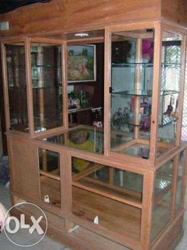 Display stand cart stall (Category: Home Improvement Tools & Accessories) located in Manila. Submitted by a-train (Listing ID 238527254, Image 2). Description: Display purposes stall Size : LxWxH - 64x31x82 inches (might be smaller 2 to 4inches for the length and width) What you see is the actual item For questions or make an offer text or call.