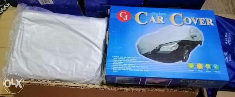 Car cover for sedan and suv