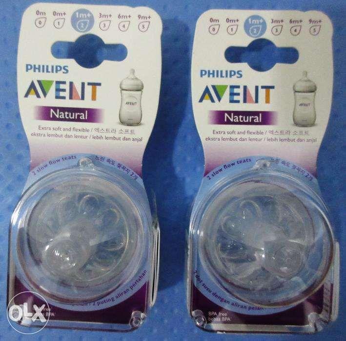 avent slow flow nipples