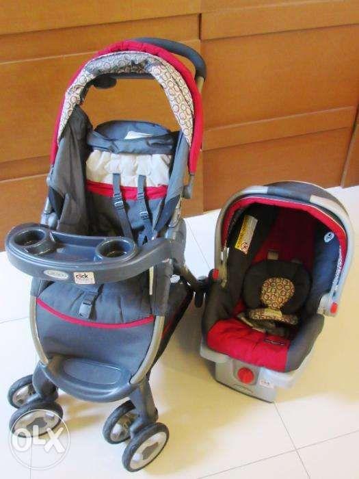 hip kiddie car seat stroller
