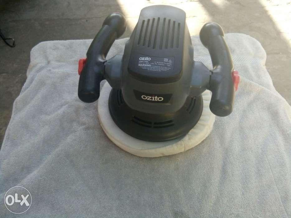 Ozito 10 inch buffer polisher OZBP110WA 110watts 220volts actual unit ...