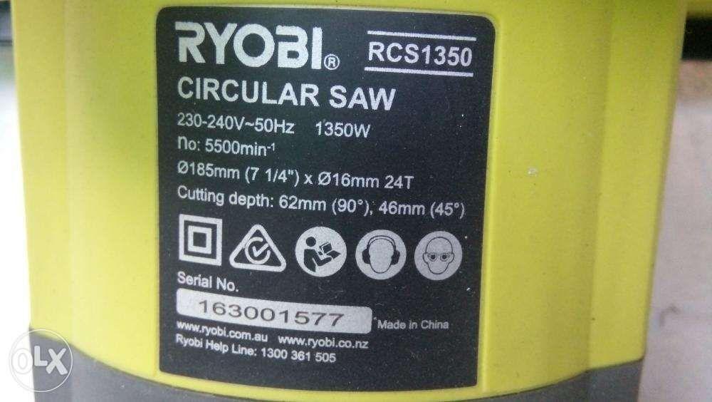 Ryobi rcs1350 best sale