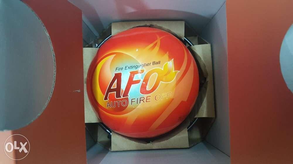 Auto Fire Off AFO Fire Extinguisher Ball, Furniture & Home