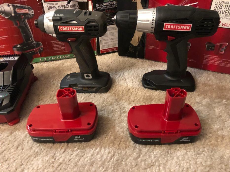 Craftsman best sale 19v drill