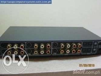 4 in to 2 out RCA audio video matrix switcher Taiwan made Open2dealer