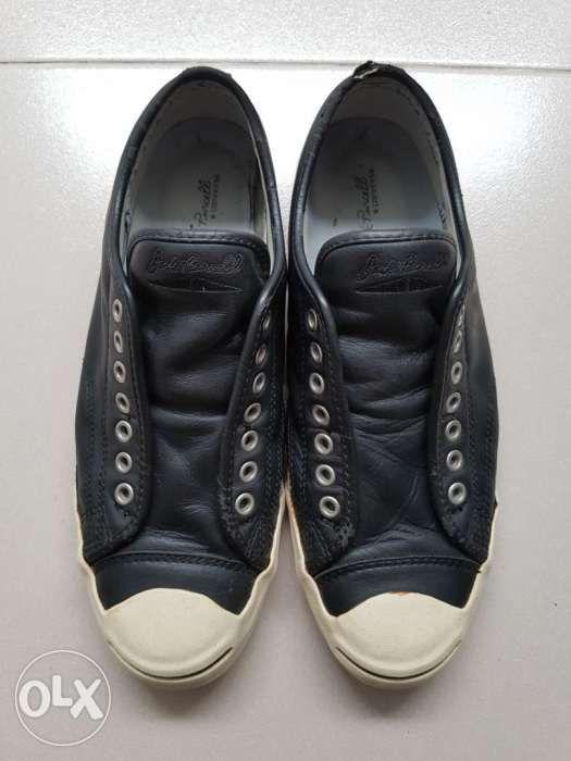 jack purcell leather slip