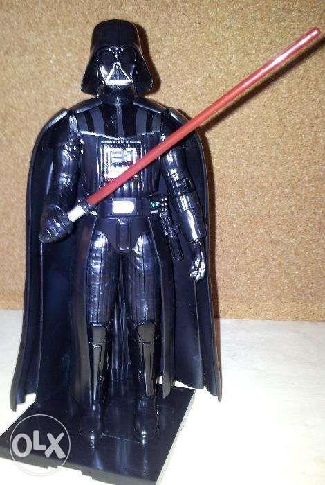 Bandai Star Wars Darth Vader assembled (Category: Infant Playtime) located in Caloocan City. Submitted by jun_cu (Listing ID 238534502, Image 2). Description: This is an assembled 1/12th scale Bandai Star Wars Darth Vader(6 3/4 inch tall). Price is for model kit and some paint only. Shipping price not included..