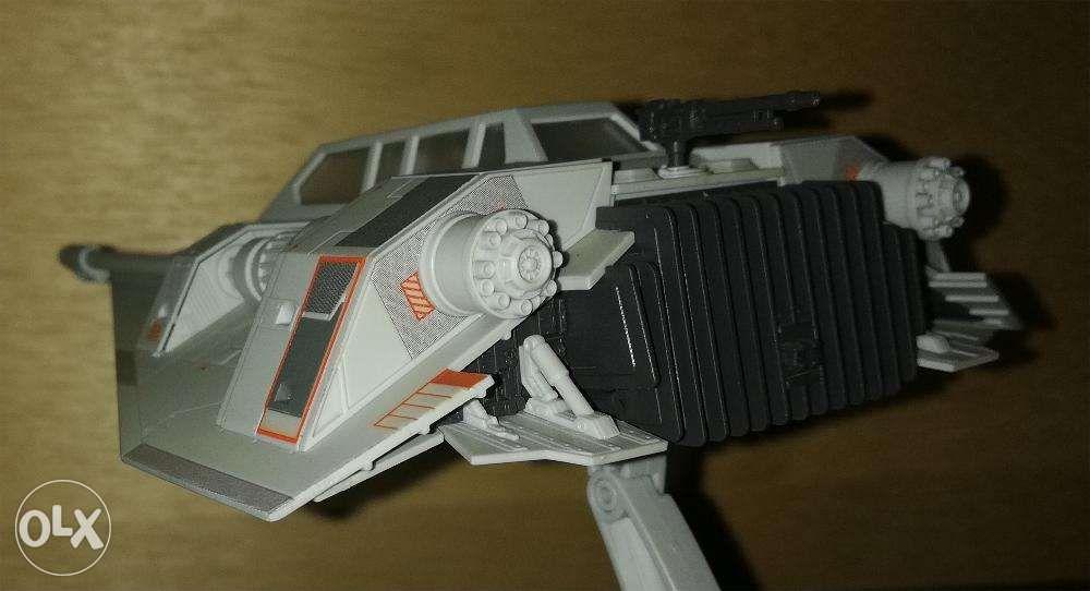 Bandai Star Wars Snow Speeder built (Category: Gundam & Model Kits) located in Caloocan City. Submitted by jun_cu (Listing ID 238534503, Image 2). Description: This is a built Bandai 1/48 scale Star Wars Snow Speeder. Price is for the built Snow Speeder with some model finishing added. Shipping price not included..