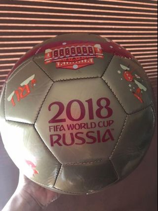 Brand new Russia FIFA 2018 soccer ball limited edition