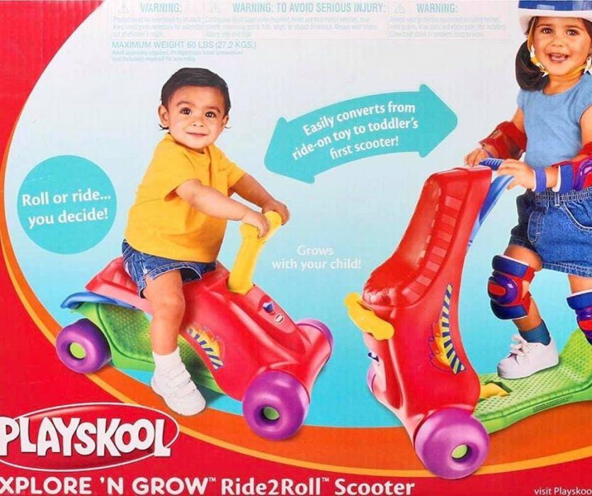 scooter ride on toy