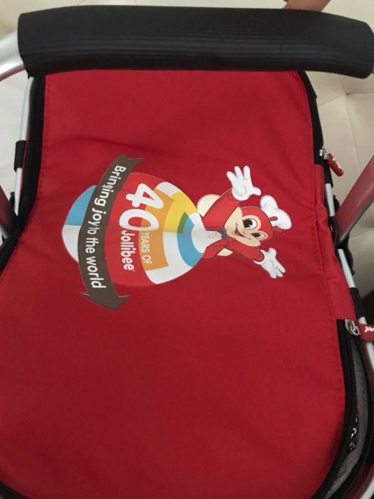 Jollibee Food insulated picnic basket, Babies & Kids, Infant Playtime