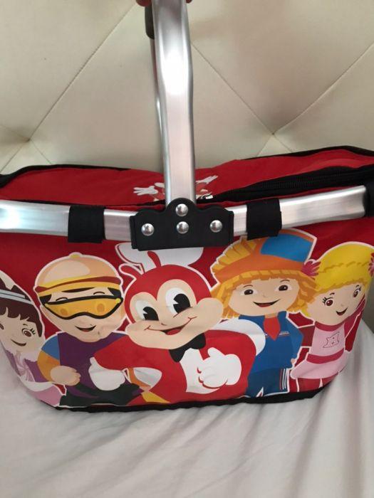 Jollibee Food insulated picnic basket, Babies & Kids, Infant Playtime