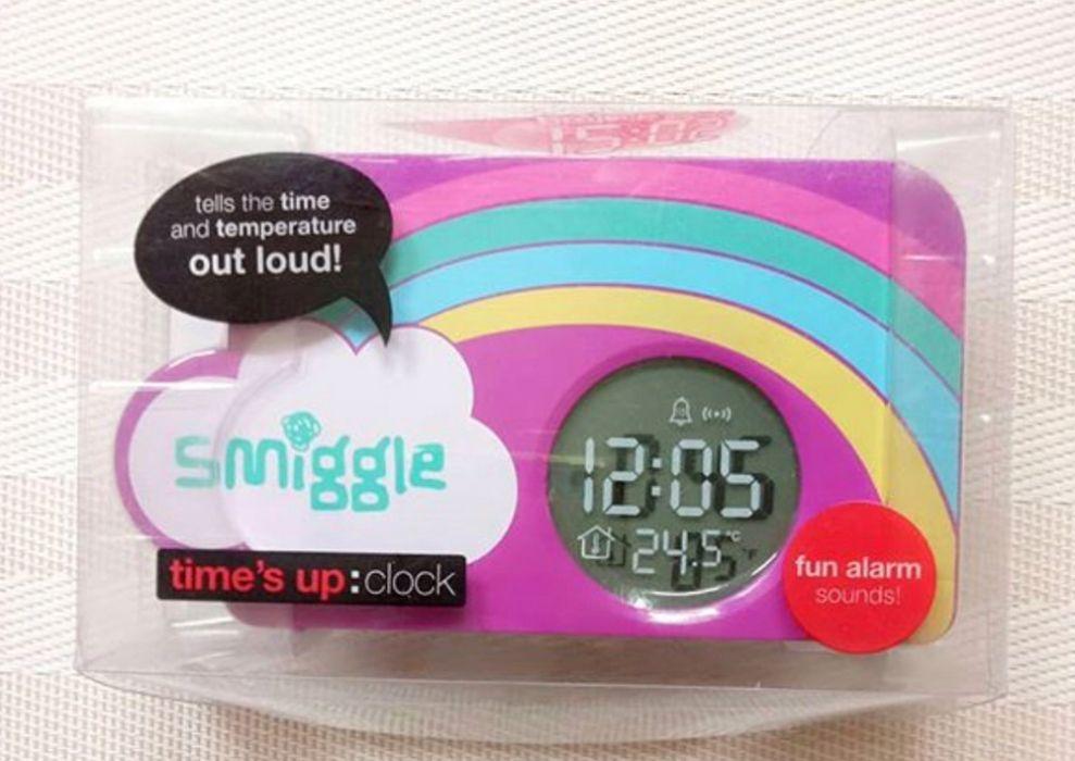 Smiggle Alarm Clock, Men's Fashion, Watches & Accessories, Accessory