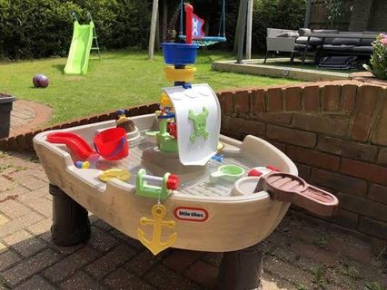 little tikes pirate ship moving out sale