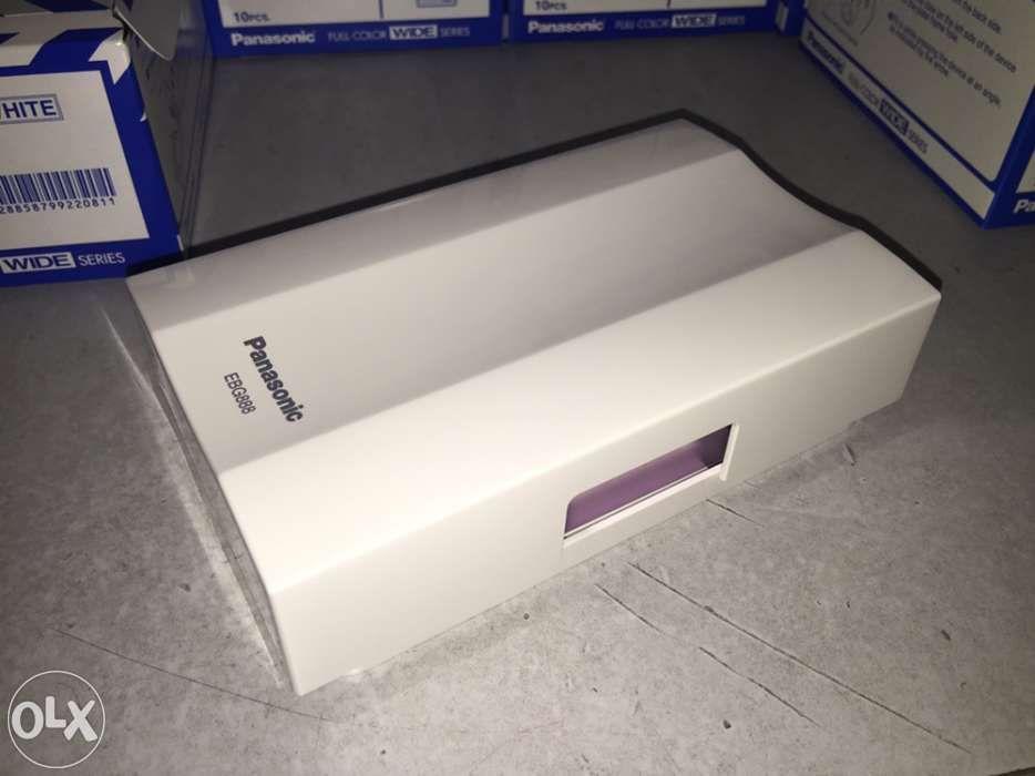 Panasonic Devices Outlets Switches Doorbell Dimmer Wide Series