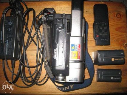 defective Sony Handycam CCDTRV57 ntsc