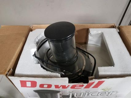 Dowell slow juicer