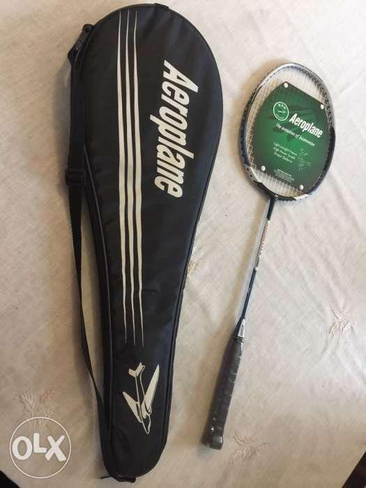 aeroplane badminton racket