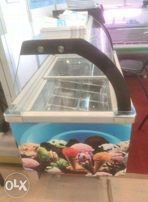 Gelato Display Showcase 12 pans on STOCK (Category: Refrigerators and Freezers) located in Manila. Submitted by qualityfoodserviceequipment (Listing ID 238536017, Image 2). Description: Model: KX12IC Temp: -18 c Voltage: 220v Rated Power: 419 Watts Size: 1200 x 700 x 1210 mm Warranty: 1 year on service and 6 months on parts Kindly contact: KAYE ALMAZAN Sales Manager Globe: (0917) 5260496 Smart: (0928) 2160432 Sun: (0933) 5055525 Landline: (02) 80