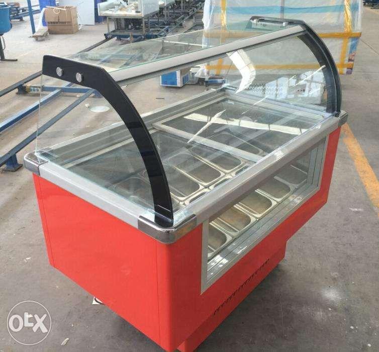 Gelato Display Showcase 12 pans on STOCK (Category: Refrigerators and Freezers) located in Manila. Submitted by qualityfoodserviceequipment (Listing ID 238536017, Image 3). Description: Model: KX12IC Temp: -18 c Voltage: 220v Rated Power: 419 Watts Size: 1200 x 700 x 1210 mm Warranty: 1 year on service and 6 months on parts Kindly contact: KAYE ALMAZAN Sales Manager Globe: (0917) 5260496 Smart: (0928) 2160432 Sun: (0933) 5055525 Landline: (02) 80