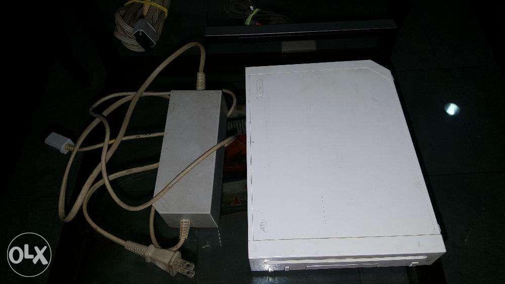 Nintendo Wii (Category: Nintendo) located in Quezon City. Submitted by marky1969 (Listing ID 238536068, Image 3). Description: For Sale Only... No Swap... Last Price Posted...Repriced na yan.. Note: Di po kasama yung Wii Sports Resort na nasa pic.. Japan Version With 1 original CD...and 1 wiimote...1 nunchuck...yung box medyo luma na pero sama ko na.. Resident Evil 4... Complete accesories.. Plug and play na lang.. Class A lang kasama na adaptor.