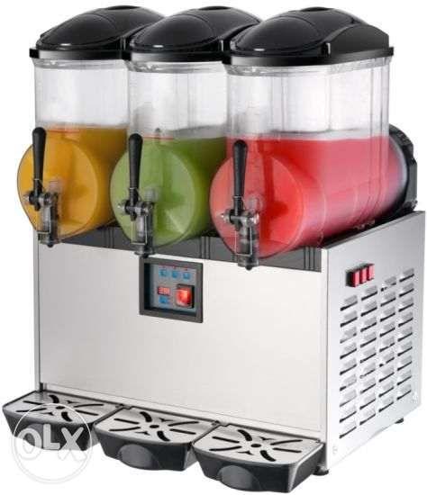 Slurpee Machine Slush Machine on STOCK Brand New (Category: Refrigerators and Freezers) located in Manila. Submitted by qualityfoodserviceequipment (Listing ID 238536144, Image 3). Description: SLUSH MACHINE (Brand Spaceman) - Compact and luxurious in design. - Stainless steel body. - Hermetic compressor - Air-cooled condenser - Easy to use, easy to remove for cleaning, handles and dispense valve - Low noise - Frozen and liquid drinks 2 in 1 mach