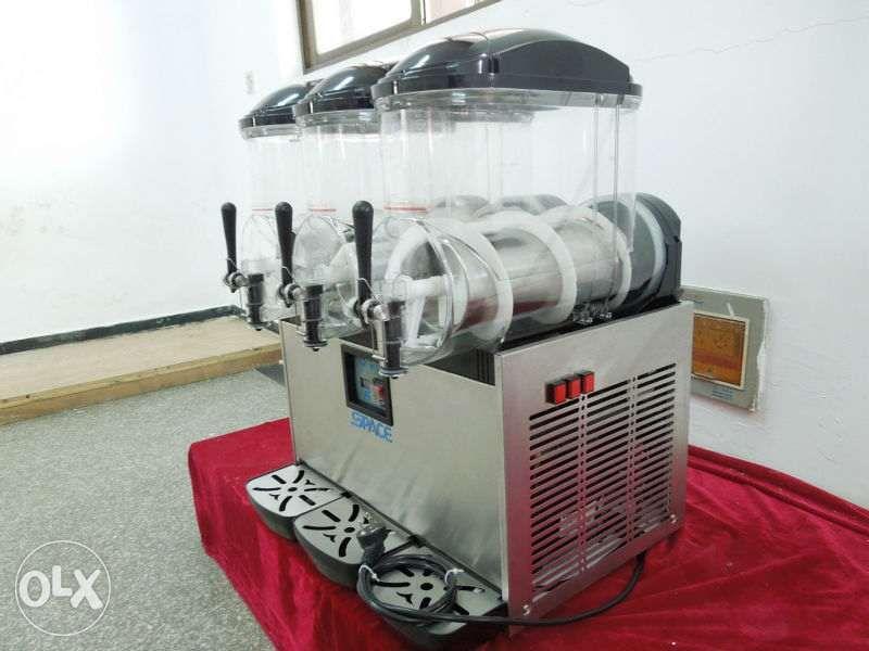 Slurpee Machine Slush Machine on STOCK Brand New (Category: Refrigerators and Freezers) located in Manila. Submitted by qualityfoodserviceequipment (Listing ID 238536144, Image 2). Description: SLUSH MACHINE (Brand Spaceman) - Compact and luxurious in design. - Stainless steel body. - Hermetic compressor - Air-cooled condenser - Easy to use, easy to remove for cleaning, handles and dispense valve - Low noise - Frozen and liquid drinks 2 in 1 mach