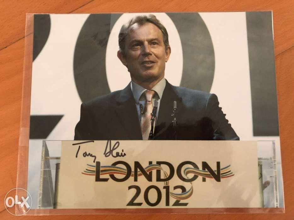 Autograph of Bill Clinton (Category: Vintage Collectibles) located in Manila. Submitted by seanapaul (Listing ID 238536279, Image 2). Description: Autograph of (Bill) William Jefferson Clinton, an American politician who served as the 42nd President of the United States from 1993 to 2001. 20 13,000 pesos Autograph of Tony Blair a British politician who served as Prime Minister of the United Kingdom from 1997 to 2007 and Leader of the Labour Party