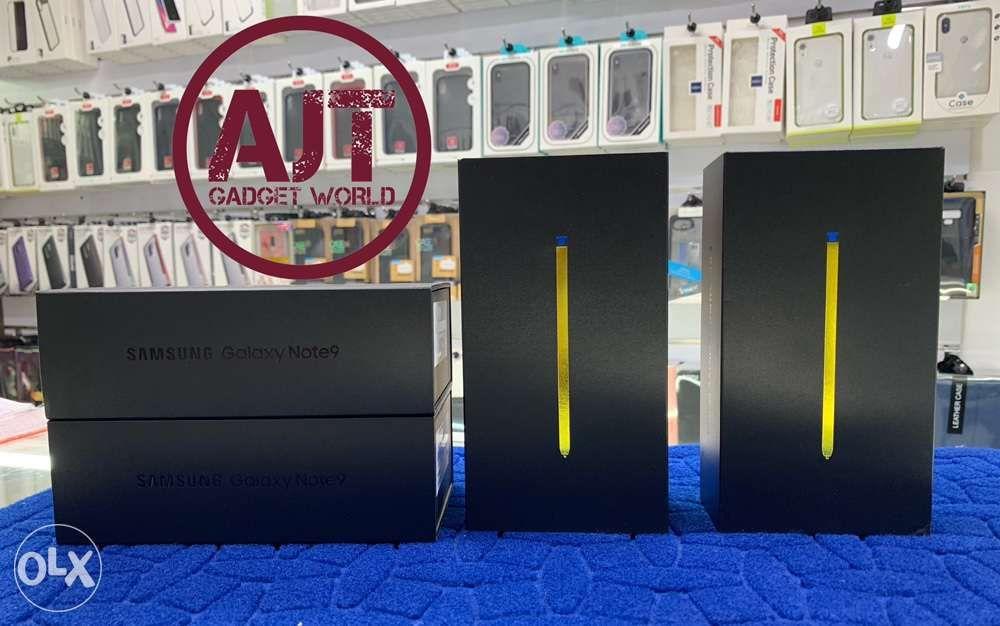 Galaxy Note 9 (Category: Samsung) located in San Juan City. Submitted by ajtswisswatches (Listing ID 238536718, Image 2). Description: Bran new Galaxy Note 9 Snapdragon 128gb Php 32,500 512gb Php 44,500 Note: +3.5% For COD all units Are: - Original Authentic (legit) -100% brand new Factory Sealed - standard factory package - factory Unlocked (sim Free) We accept bulk order we ship nationwide via LBC for other model that are not listed here feel f