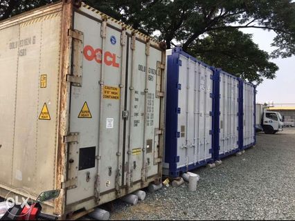 Portable Cold Storage 40 ft container for rent Refrigerated Van