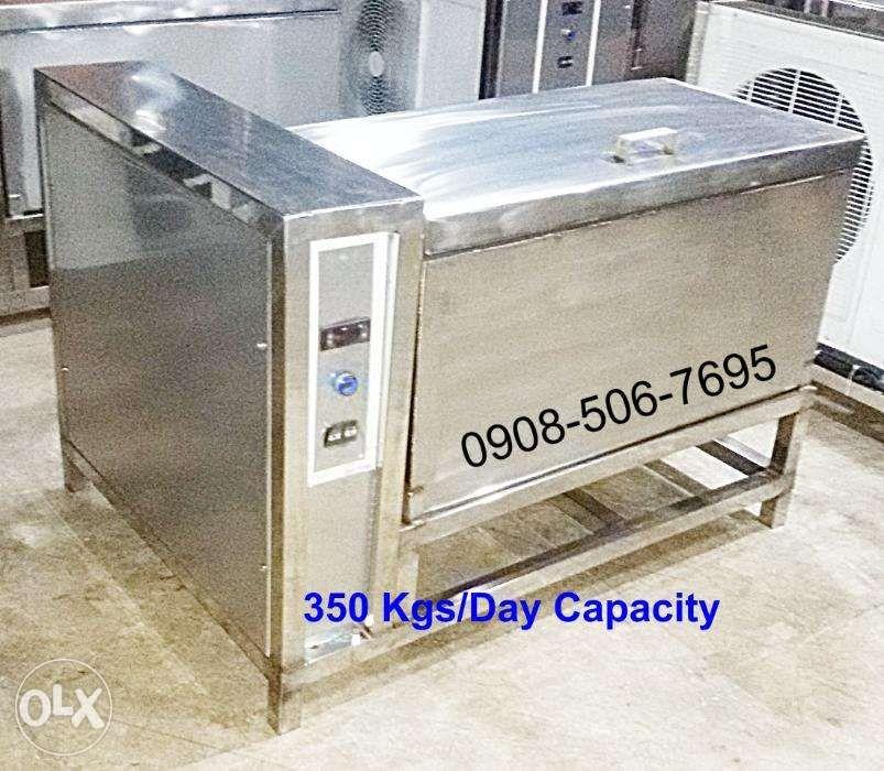 Block Ice Maker Mini Ice Plant Tube Ice Machine Freezer (Category: Refrigerators and Freezers) located in Quezon City. Submitted by lyespar2259 (Listing ID 238536838, Image 3). Description: Multi-Purpose Ice Making Machine * using Brine Immersion Technology Capacity based on 24c ambient room and water temperature A) Model 350 kgs/day, 780 watts - P185,000.00 B) Model 650 kgs/day, 1680 watts - P295,000.00 C) Block Ice Model 650 kgs/day with 16 pcs