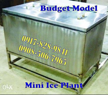 Mini Ice Plant Ice Maker Tube Ice Block Ice Freezer