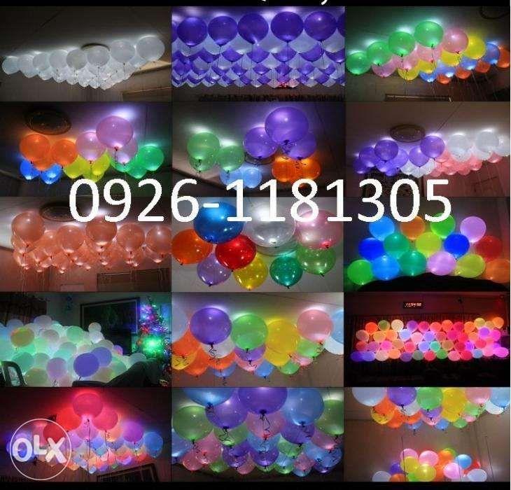 Flying LED Balloons Helium LED Balloon Fairy Lights Balloon, Babies