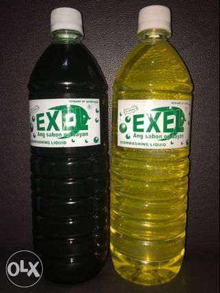 Exel dishwashing liquid 1liter