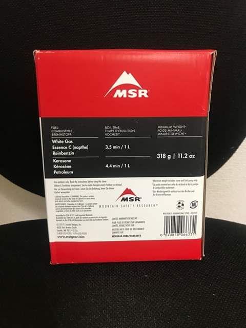 Msr burner whisperlite intl (Category: Bicycles) located in Bansalan. Submitted by sherwin_santos (Listing ID 238537479, Image 2). Description: Bnew legit 100% pre order japan 2 weeks eta.contacr me for payment details.
