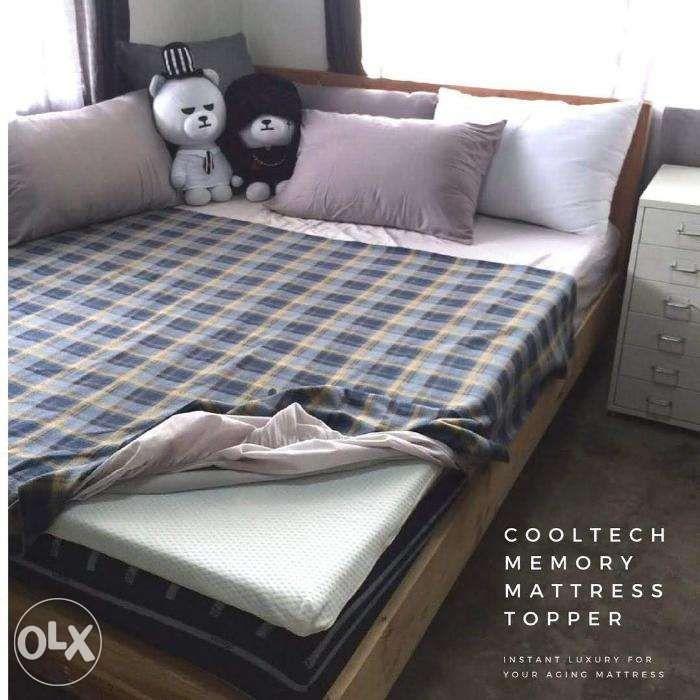 Comfort Living Memory Mattress Topper like True Sleeper ...