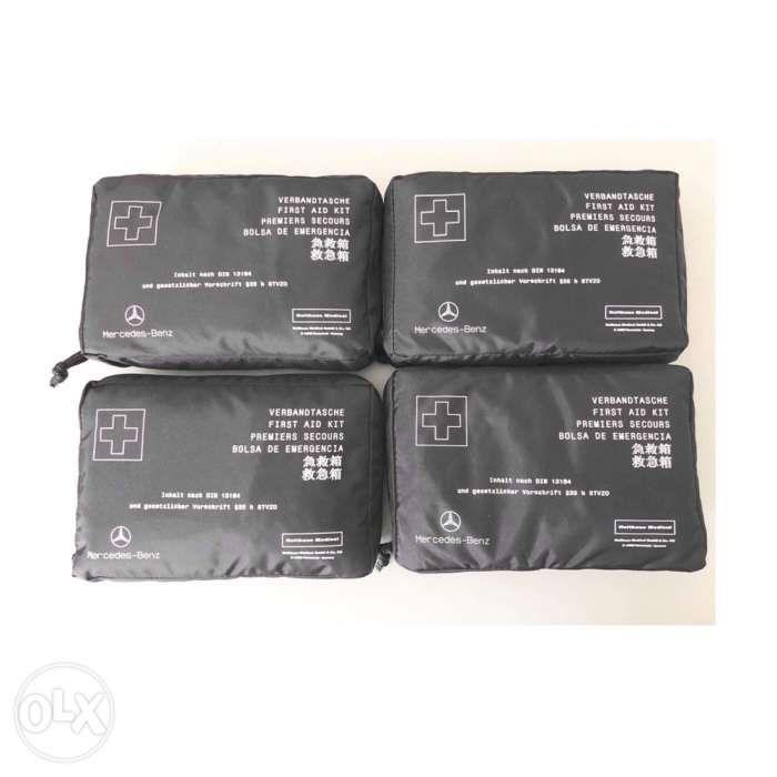 original MERCEDES BENZ first aid kit not bmw audi volvo toyota honda ...