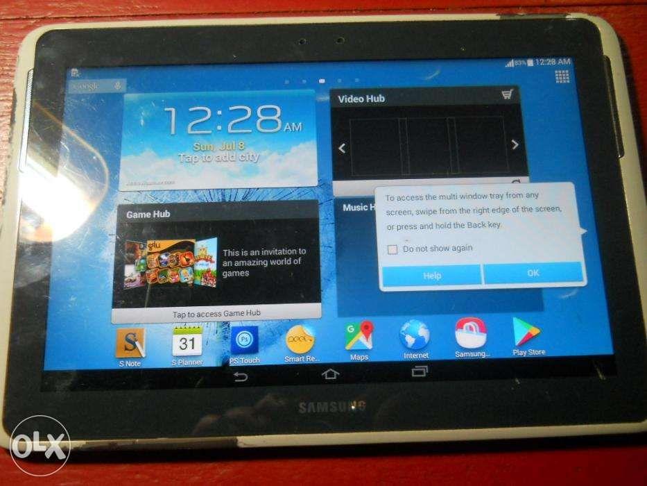 tab samsung gt n8000