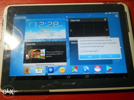Samsung Galaxy 10 inches GT N8000 Tablet stylus pen has charging issue